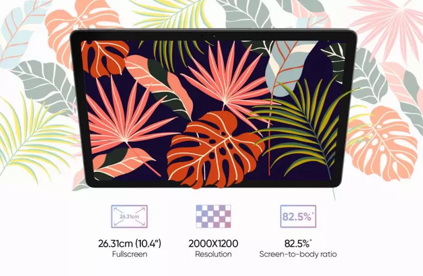 Das Design des Realme Pad, dem ersten Tablet des Unternehmens, wurde enthüllt