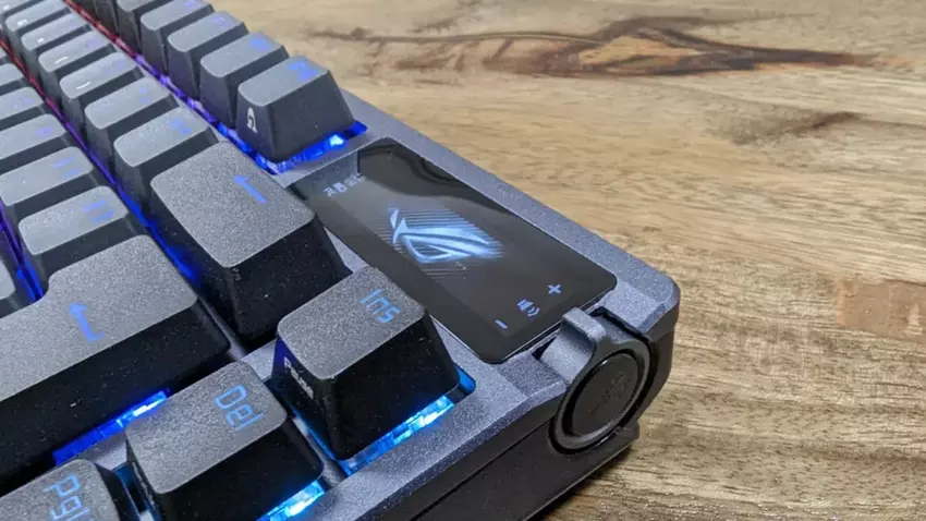 ASUS ROG Azoth kabellose Tastatur mit geringer Latenz