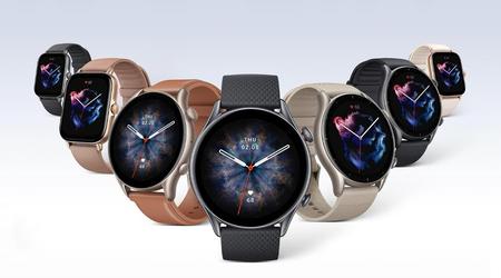 Amazfit GTS 3, Amazfit GTR 3 und Amazfit GTR 3 Pro erhalten mit dem Update neue Funktionen