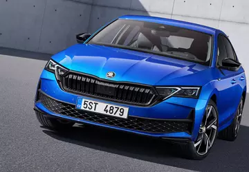 Der aktualisierte Škoda Octavia ist jetzt ...