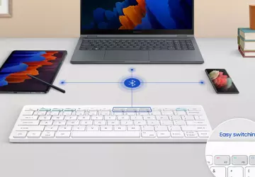 Samsung stellt Tastatur für Millennials vor: ...