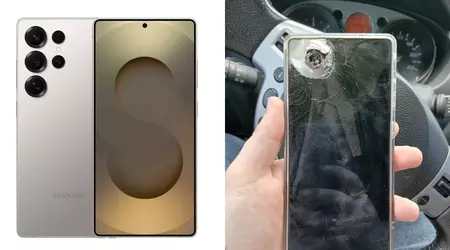 Galaxy S25 Ultra nimmt Geschosse auf und rettet das Leben eines ukrainischen Soldaten