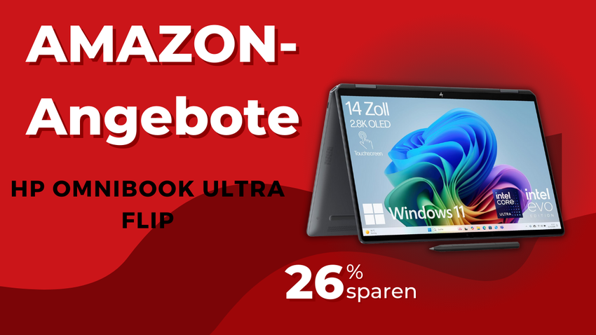 HP OmniBook Ultra Flip – Jetzt 470€ günstiger!