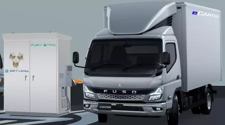 Fuso und Connexx Systems hauchen gebrauchten Batterien von eCanter-Elektro-Lkw neues Leben ein