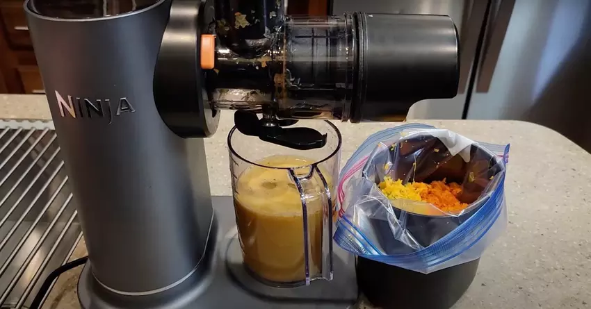 Ninja JC151 NeverClog Cold Beste Saftpressen unter 100 Euro