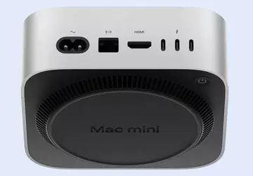 Apple hat den Einschaltknopf im M4 ...