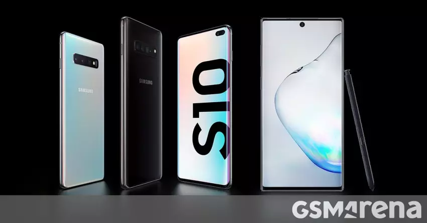 Die Serien Samsung Galaxy S10 und Note10 erhalten ab sofort One UI 4. 1