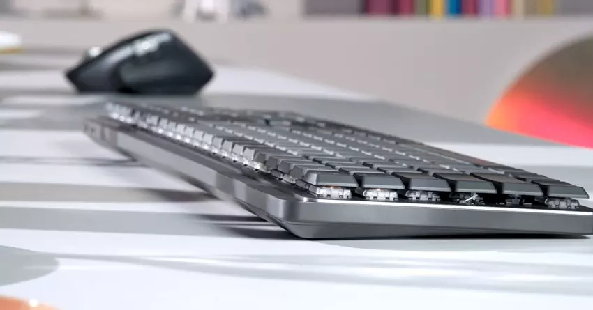 Logitech MX Mechanische Tastatur für Spiele