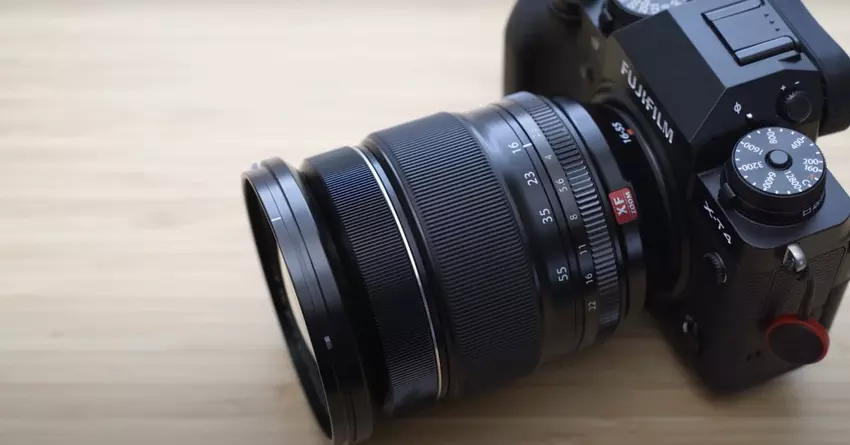 Fujifilm X-T4 Professionelle Reporterkamera