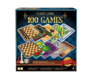 100 verschiedene Spieleklassiker