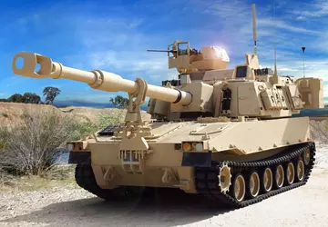 Die AFU erhält 18 Panzerhaubitzen M109A6 ...