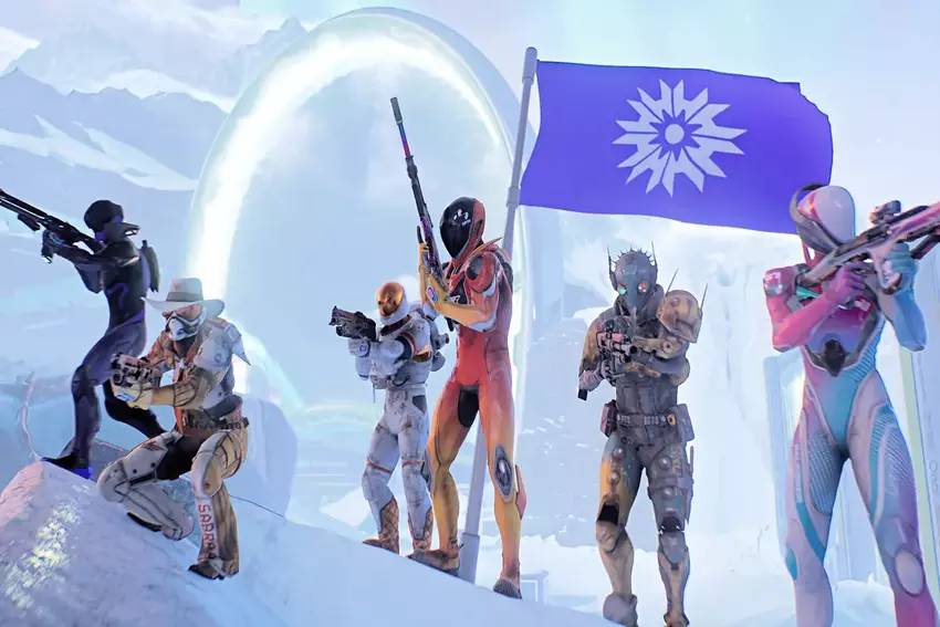 Am 27. Februar wird die Alpha-Version von Splitgate 2 veröffentlicht, mit der Spieler auf PlayStation den 24-Spieler-Modus ausprobieren können.