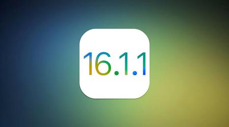 Arbeit an Fehlern: Apple veröffentlicht iOS 16.1.1 und iPadOS 16.1.1