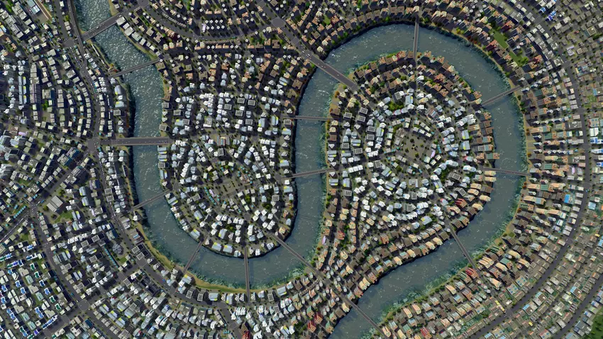 Der Verkauf von Cities: Skylines erreichte 12 Millionen Exemplare