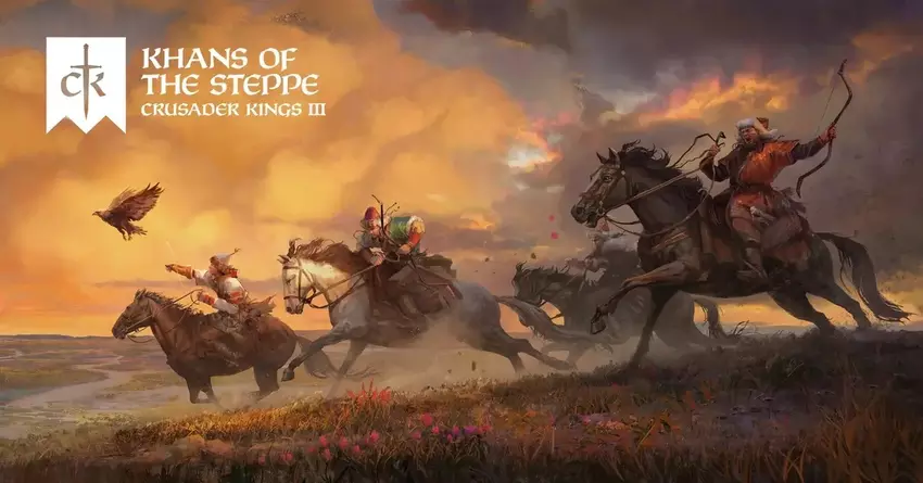 Führe die Horde: Khans of the Steppe, eine wichtige Erweiterung für Crusader Kings 3, wurde veröffentlicht