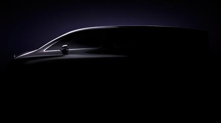 Mercedes-Benz hat den ersten Teaser seines neuen Elektro-Vans veröffentlicht