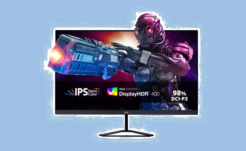 ViewSonic VX2758-2K-PRO-6: 27-Zoll-Gaming-Monitor mit 180Hz Nano IPS-Bildschirm für $123