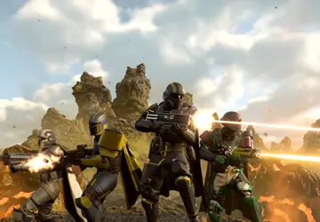 Die Bewohner von Super-Earth haben gewonnen: ...