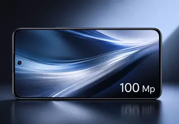 100 MP Frontkamera mit quadratischem Sensor: ...