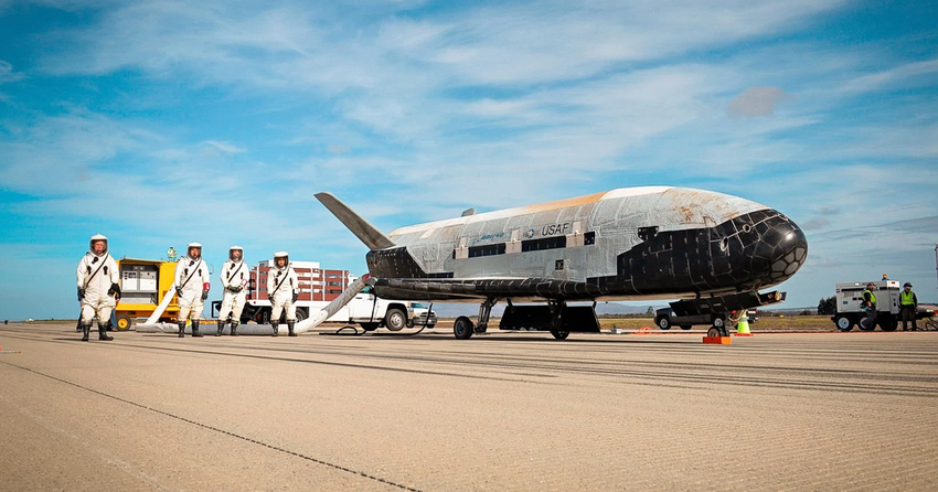 Mysteriöse Boeing X-37B-Drohne bombardierte Russland und China nicht aus dem Orbit - U.S. Space Force enthüllt, was die Drohne 908 Tage lang im Orbit tat