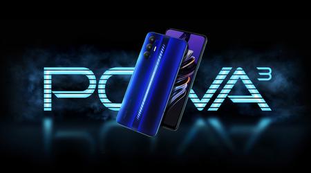 Tecno Pova 3: Budget-Smartphone mit 7000-mAh-Akku und 33-W-Aufladung