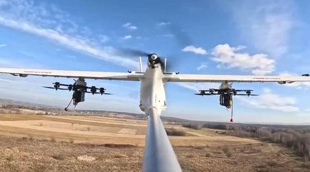 UAV-Entwicklung: Ukrainische Aufklärungsdrohne Dovbush T10 kann jetzt sechs FPV-Drohnen tragen (Video)