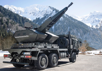 Deutschland übergibt ein weiteres Skynex-Luftverteidigungssystem an ...
