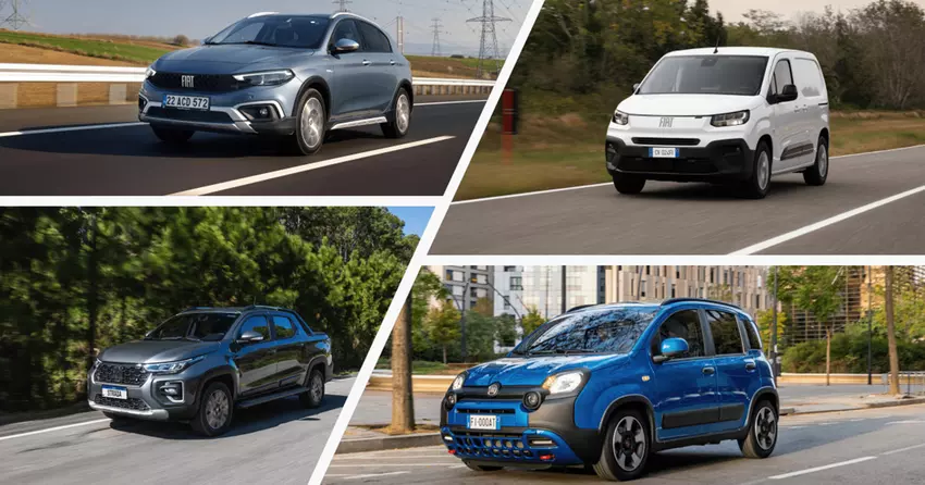 Fiat wurde trotz bescheidener Verkäufe in den USA das vierte Jahr in Folge die meistverkaufte Marke von Stellantis