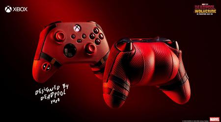 Versuchen Sie Ihr Glück: Microsoft verlost eine einzigartige Xbox Series X Konsole und zwei Gamepads in Form von Deadpools... Gesäß