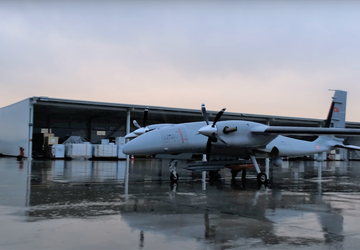 Bayraktar Akinci setzte zum ersten Mal ...