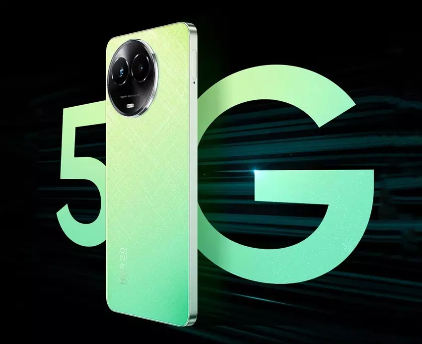 Es ist offiziell: realme Narzo 60x mit 120Hz-Bildschirm, MediaTek Dimensity 6100+ Chip und 33W-Ladung wird am 6. September enthüllt