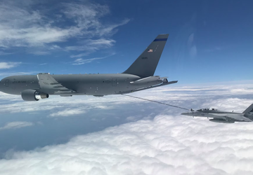 Boeing hat beim Bau des Tankflugzeugs ...