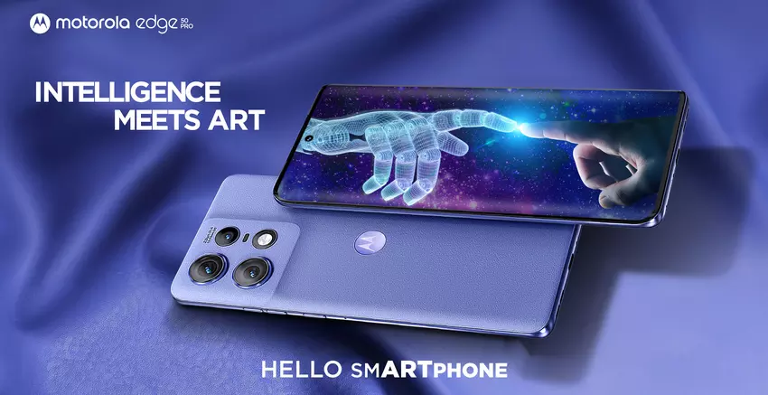 Motorola hat bestätigt, dass es das Flaggschiff Edge 50 Pro auf einer Veranstaltung am 3. April vorstellen wird.