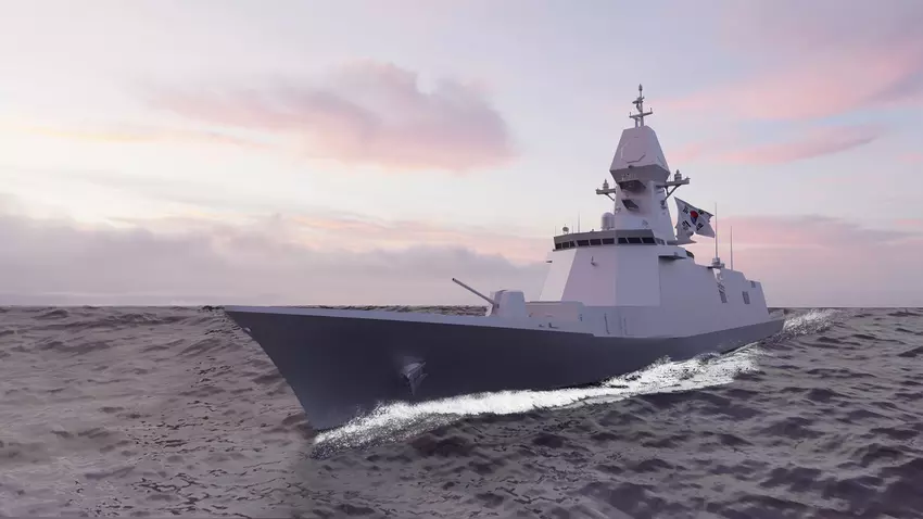 Hanwha Ocean wird die letzten beiden FFX-III-Lenkwaffenfregatten für die Marine der Republik Korea für 600 Mio. USD bauen