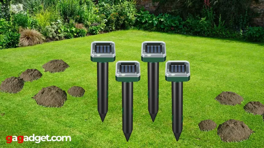 Beste Sonic Mole Repelle 2025