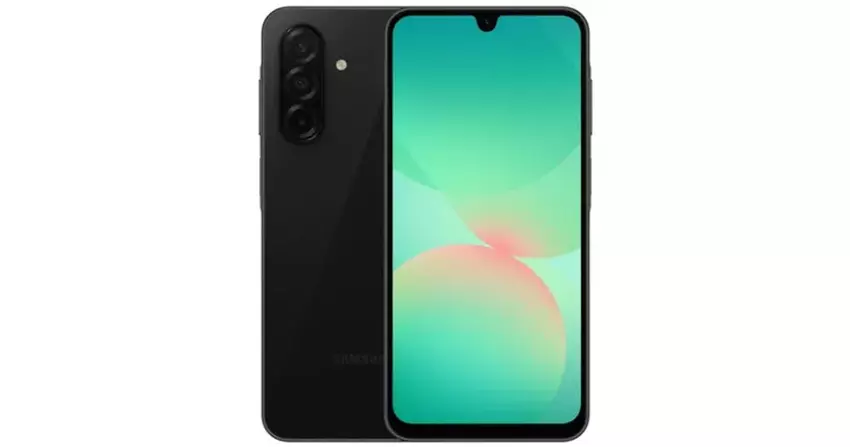 Samsung Galaxy A26 5G kommt möglicherweise mit Speicherkartenunterstützung