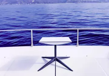 Für Starlink-Satelliteninternet auf Schiffen wird eine ...