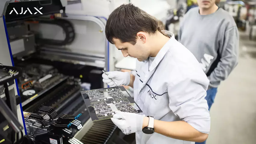 Ajax Systems beginnt mit der Vorserienproduktion von Geräten in Kiew