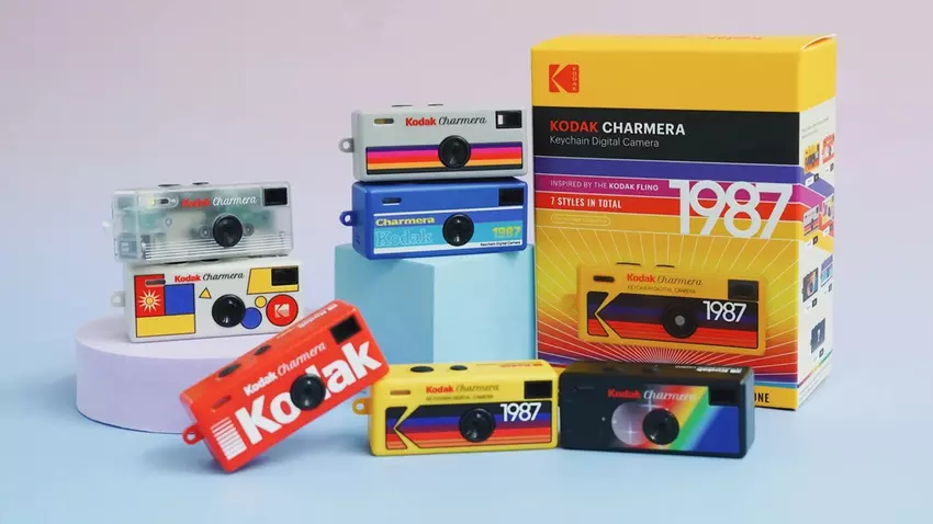 Kodak hat eine Reihe von Miniatur-Digitalkameras im Stil ikonischer 80er-Jahre-Kameras auf den Markt gebracht
