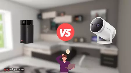 Nebula Apollo vs Samsung Freestyle: Vergleich