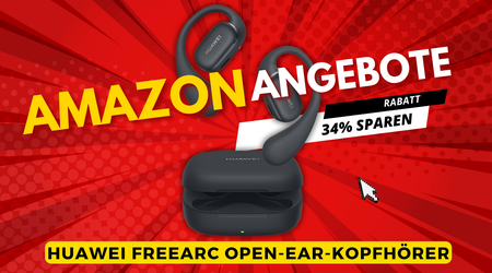 HUAWEI FreeArc Open-Ear-Kopfhörer – Spare jetzt 40€ bei Amazon!
