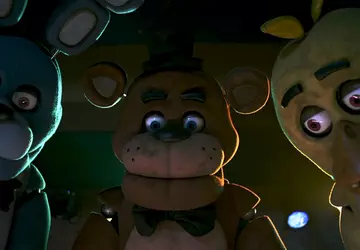 Freddy Bear is coming for you: ...