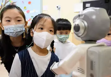 Roboter zur Erziehung von Kindern in ...