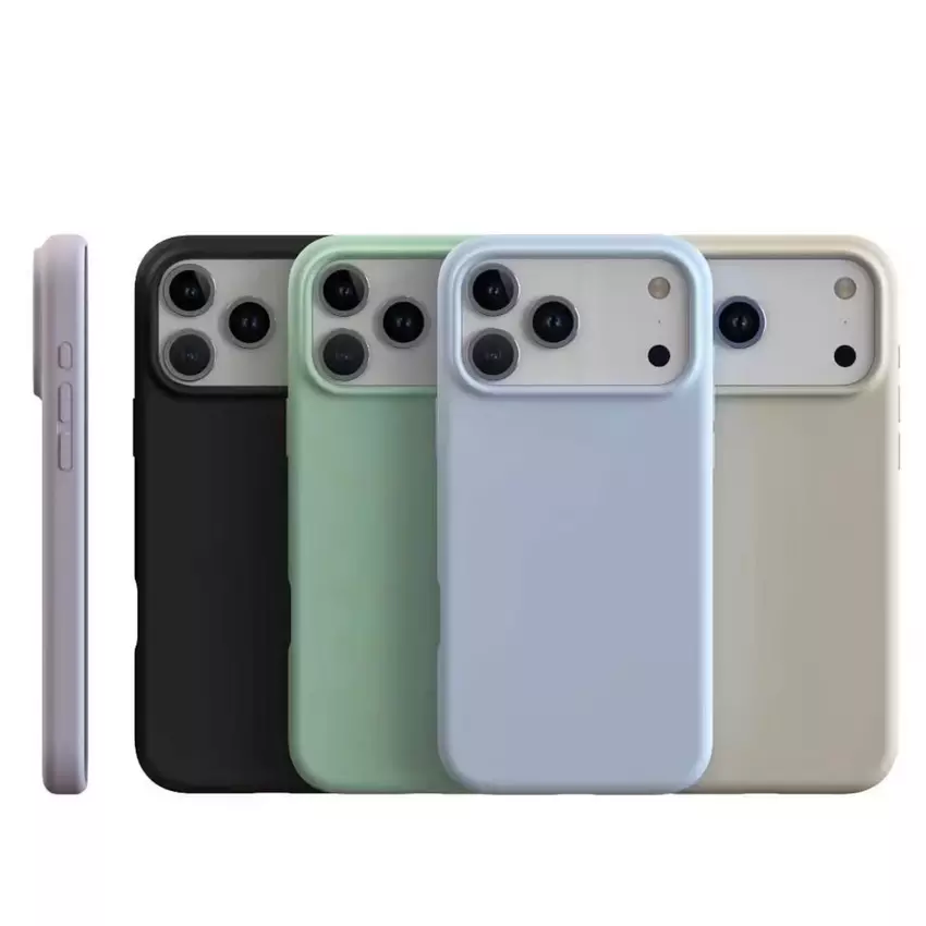 Neue Renderings von iPhone 17 Pro-Hüllen