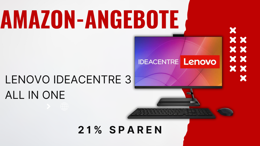 Lenovo IdeaCentre AIO 3 All-in-One PC – Sparen Sie jetzt 187€!