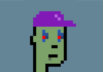 CryptoPunk NFT-Pixelbild für fast 3.000.000 $ ...