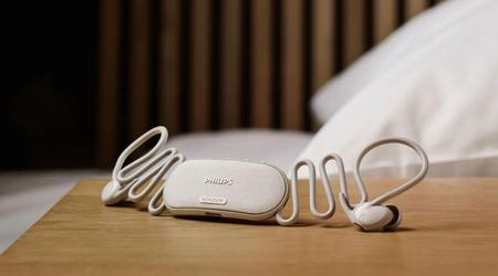 Philips stellt ergonomische Schlaf-Ohrhörer vor, die Ihnen helfen, schneller einzuschlafen und Ihr Schlafverhalten zu überwachen