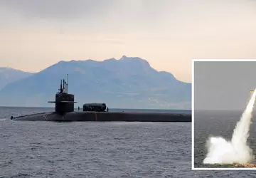 US-Marine entsendet atomgetriebenes U-Boot USS Florida, ...