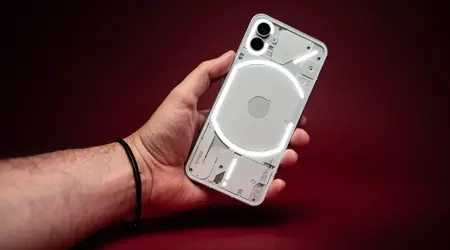 Nothing Phone (1) hat ein stabiles Android 15-Update mit neuen Funktionen und aktualisiertem Design erhalten