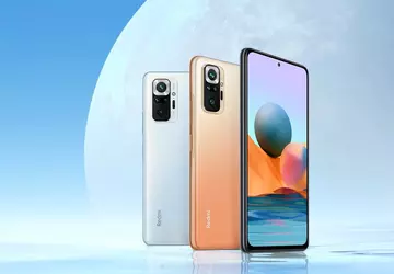 Drei Redmi Note 11-Smartphones auf der ...